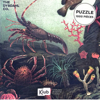 Puzzle de 1000 pièces Animaux Marins, Kiub