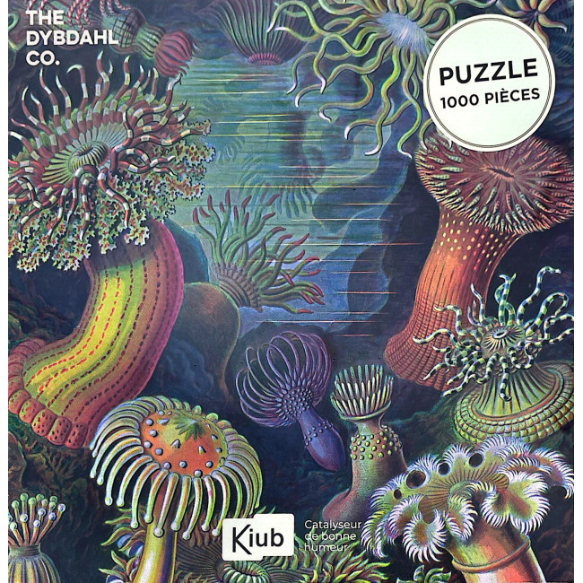 Puzzle de 1000 pièces Algues Marines, Kiub