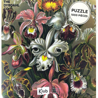 Puzzle de 1000 pièces Bouquet de Fleurs, Kiub