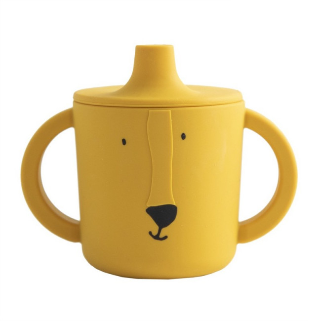 Tasse d'apprentissage silicone Mr Lion, Trixie