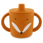 Tasse d'apprentissage silicone Mr Fox, Trixie