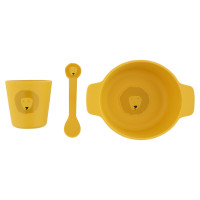 Set repas silicone Mr Lion, Trixie