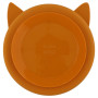 Assiette compartiments silicone avec ventouse Mr Fox, Trixie