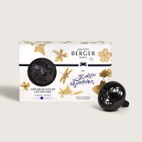 Diffuseur voiture Lolita Lempicka noir, Maison Berger