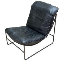 Fauteuil Bergen Ebony, Siba