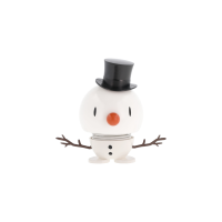 Bonhomme de Neige Blanc Bumble, Hoptimist