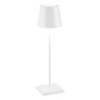 Lampe de table Poldina Blanc, Zafferano