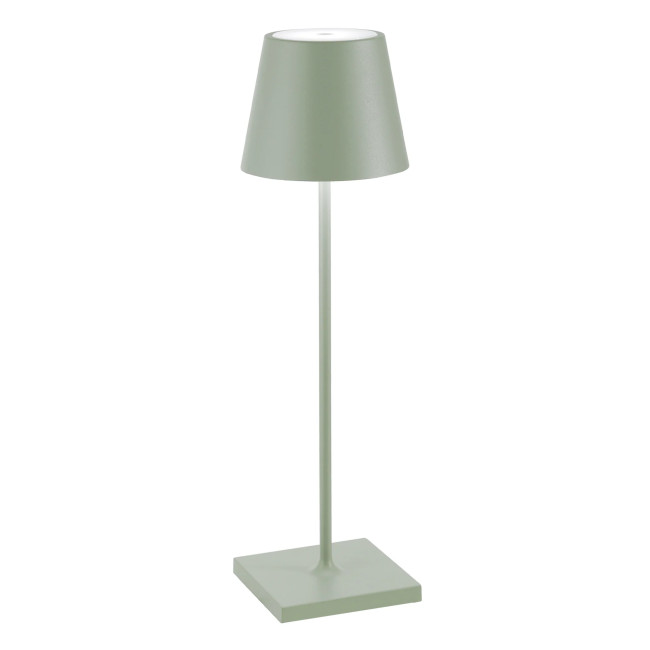 Lampe de table Poldina Sage Green, Zafferano