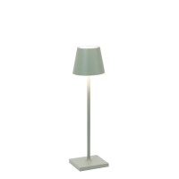 Micro lampe de table Poldina Sage Green, Zafferano