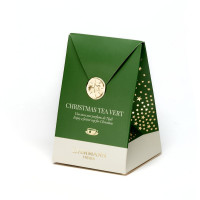 Pochette 6 sachets Christmas Tea Vert, Dammann Frères