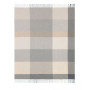 Plaid Pleasant Stone 130 x 170 cm, Biederlack