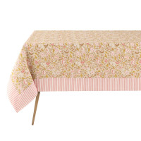 Nappe Bohème Beige, Le Jacquard Français