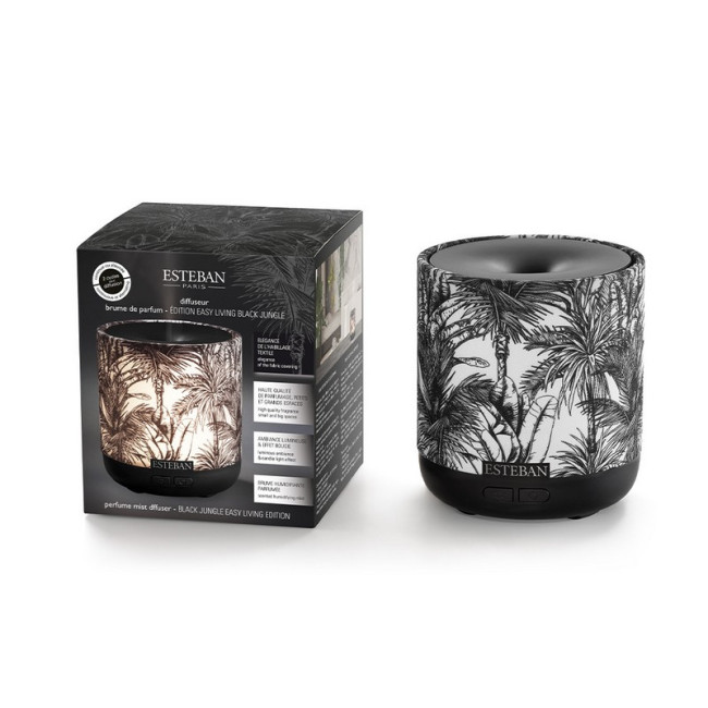 Diffuseur brume de parfum Edition Black Jungle, Esteban