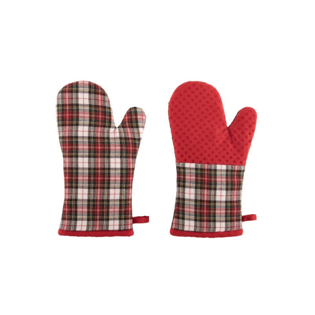 Set 2 gants de cuisine Xmas, Tiseco