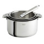 Série de 3 casseroles amovibles inox Casteline, Cristel