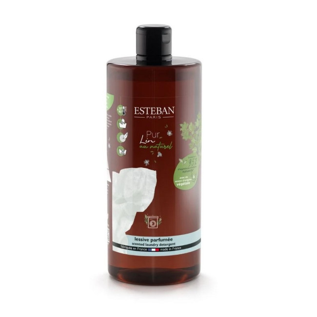 Lessive liquide Pur Lin au naturel, Estéban