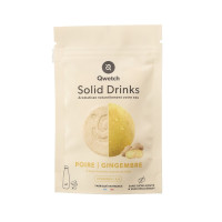 Aromatisation Solid Drinks Poire Gingembre, Qwetch