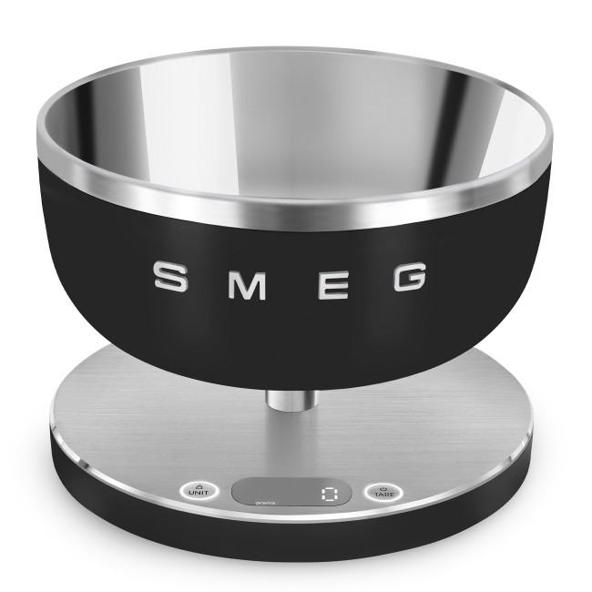 Balance de cuisine Noir, Smeg