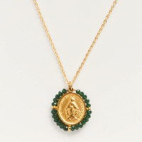 Collier Santa Maria Forest Green, Palas