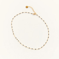 Collier Castelo Choker noir, Palas