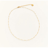 Collier Castelo Choker blanc, Palas