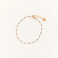 Bracelet Castelo bleu marine, Palas