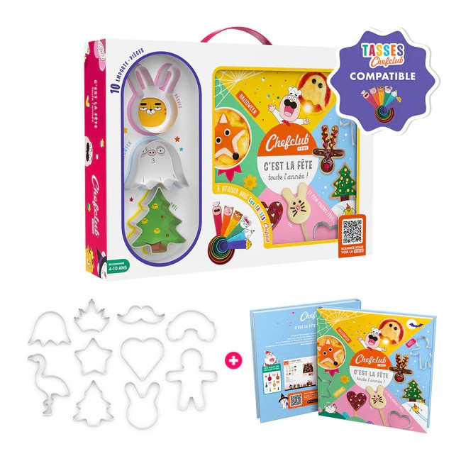 Coffret Kids " C'est la fête toute l'année ", Chefclub