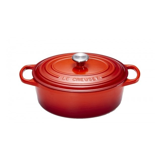 Cocotte Ovale Cerise, Le Creuset