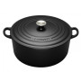 Cocotte ronde Noire, Le Creuset