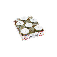 12 Mini-pots de confiture 46ml Ø48mm, LE PRATIQUE