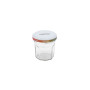 12 Mini-pots de confiture 46ml Ø48mm, LE PRATIQUE