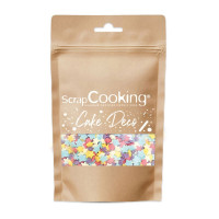 Décors Sucrés Étoiles Rainbow 55g, ScrapCooking