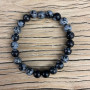 Bracelet Obsidienne Flocon de neige, Koukouma & Co