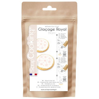 Glaçage royal blanc, ScrapCooking