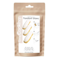 Fondant blanc en poudre pour glaçage 150 g, ScrapCooking