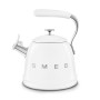 Bouilloire Sifflante Années 50 Blanc, SMEG