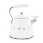 Bouilloire Sifflante Années 50 Blanc, SMEG