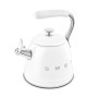 Bouilloire Sifflante Années 50 Blanc, SMEG