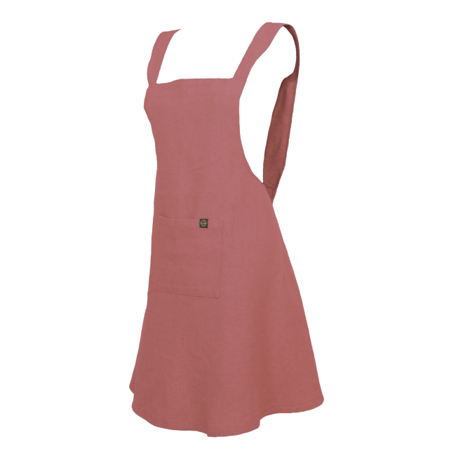 Tablier Osani Bois de rose, Haomy