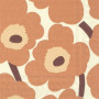 20 serviettes en papier Unikko Terracotta Crème, Ihr