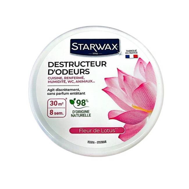 Destructeur d'odeurs Fleur de Lotus, Starwax